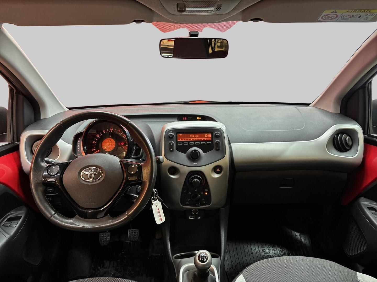 TOYOTA AYGO 2014