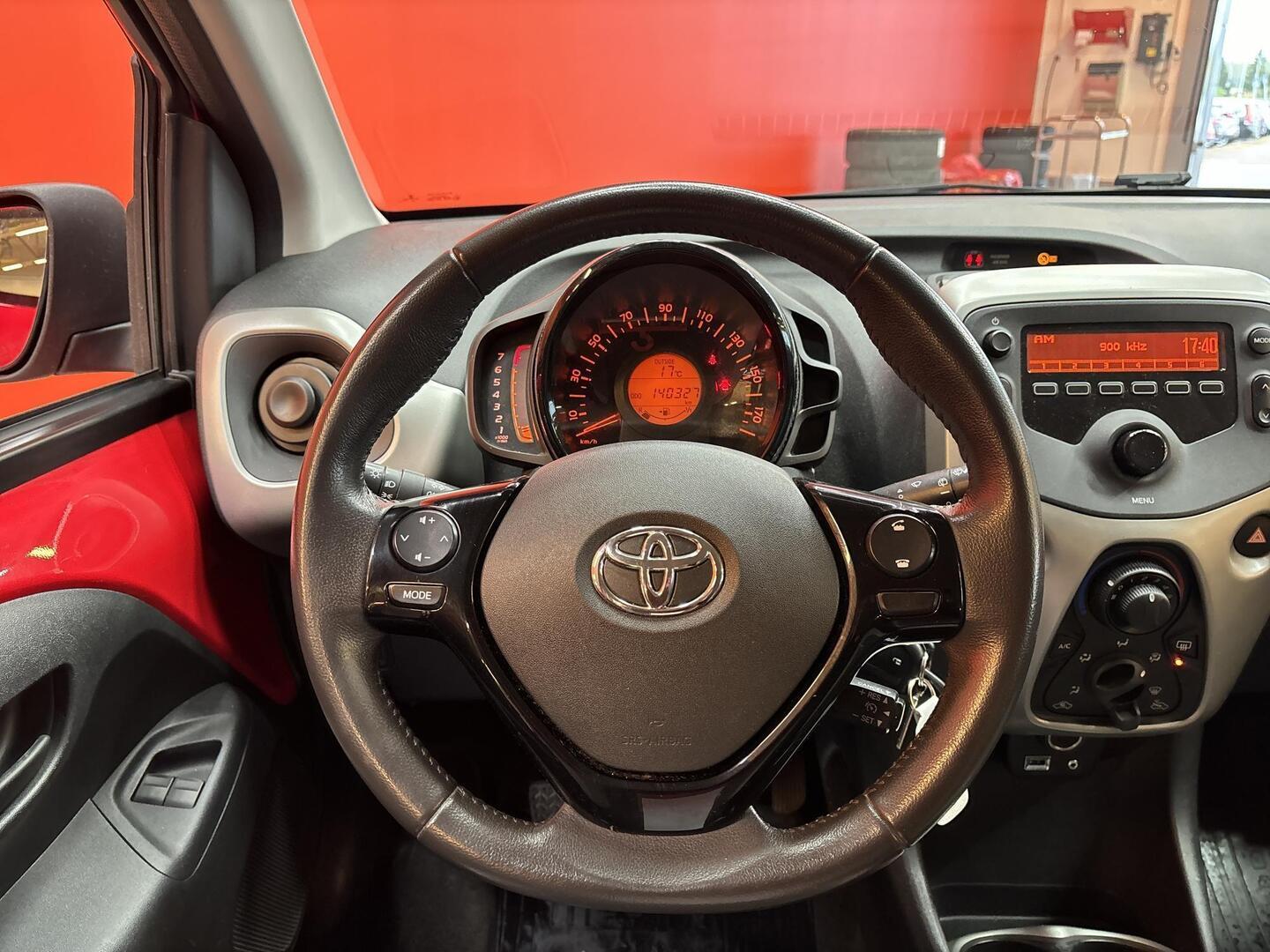 TOYOTA AYGO 2014