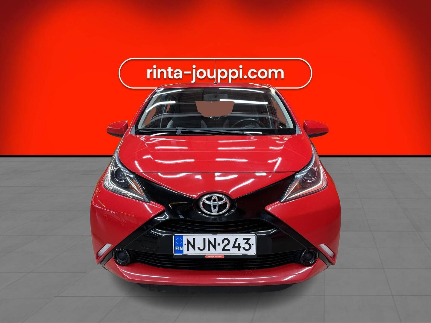 TOYOTA AYGO 2014
