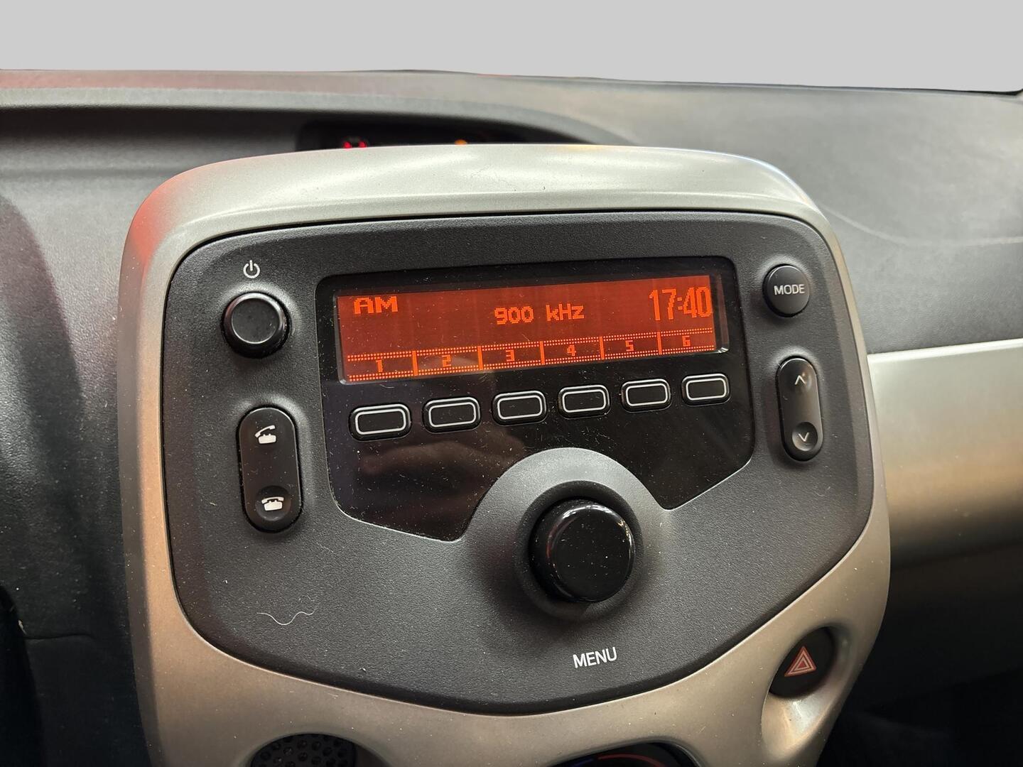 TOYOTA AYGO 2014