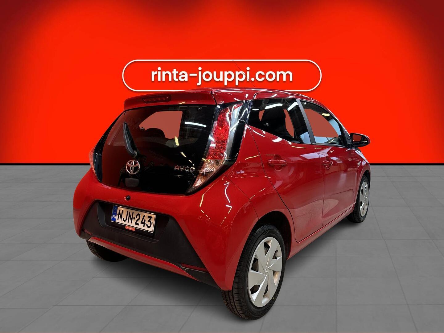 TOYOTA AYGO 2014