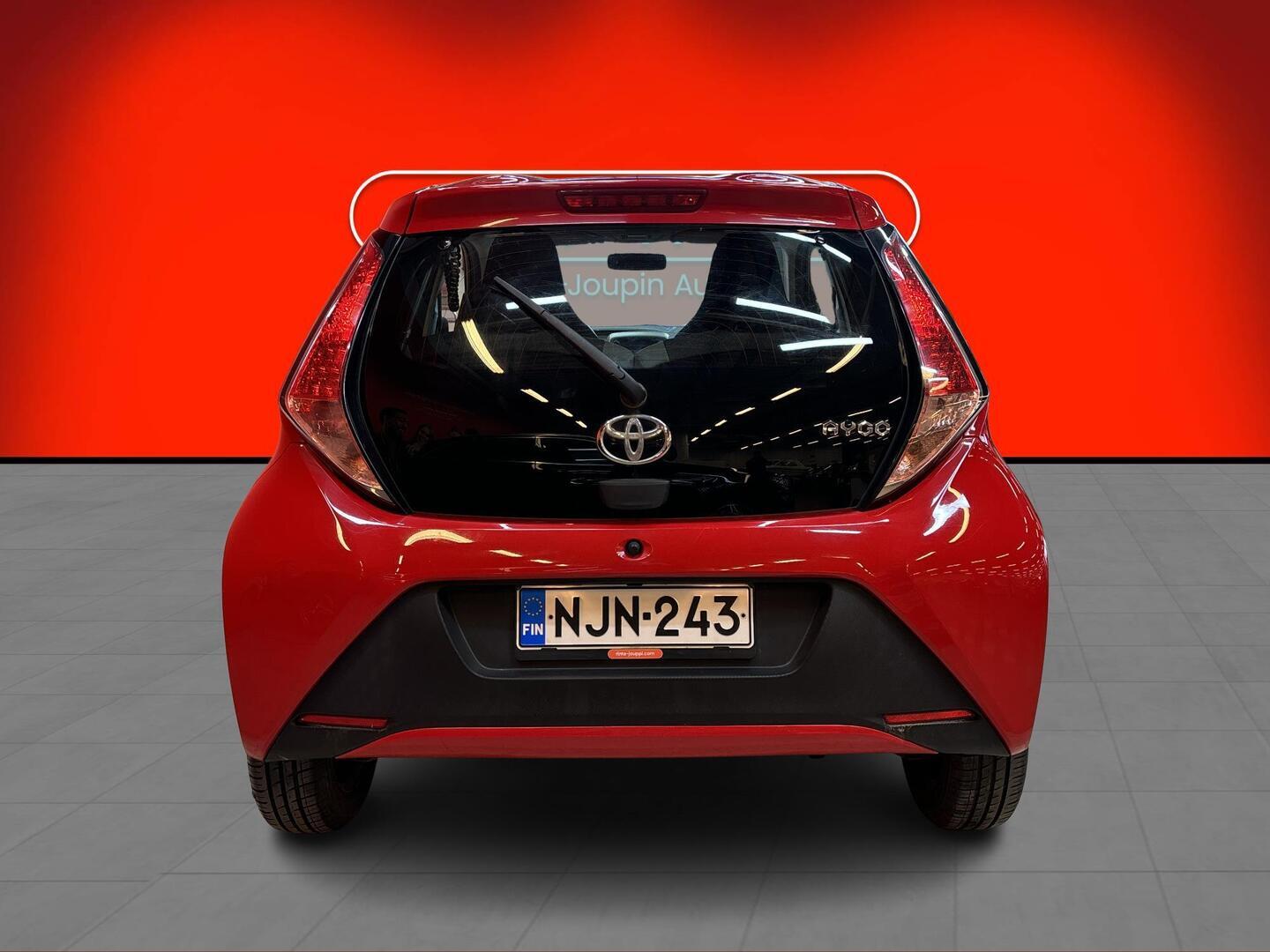 TOYOTA AYGO 2014