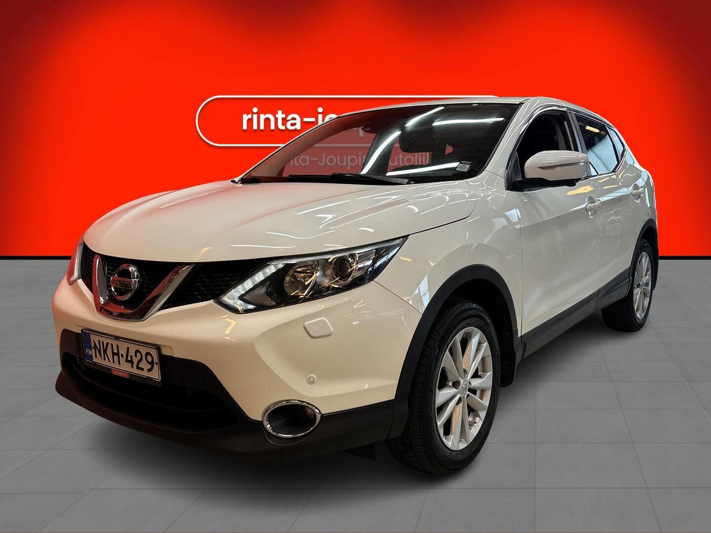 NISSAN Qashqai 2016