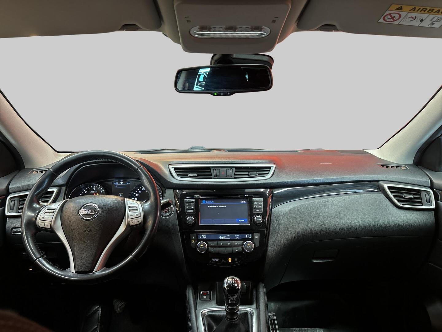 NISSAN Qashqai 2016
