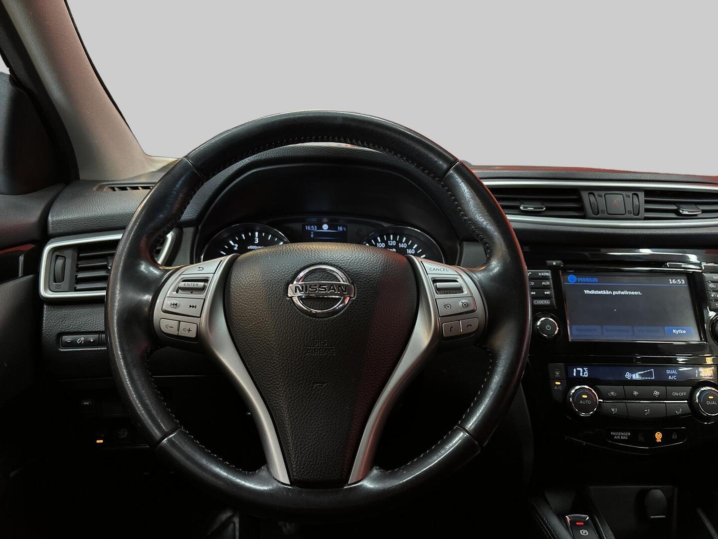 NISSAN Qashqai 2016