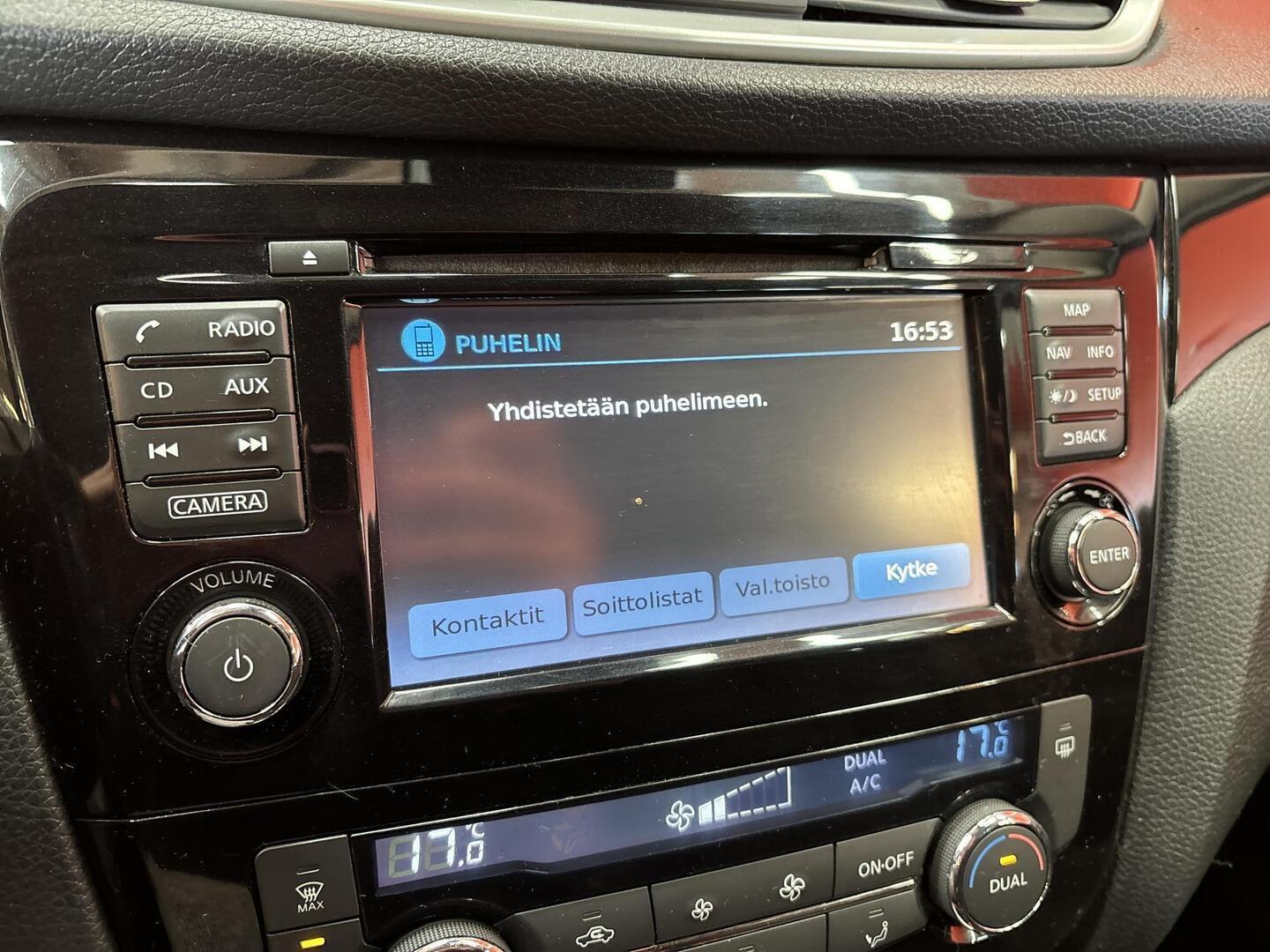 NISSAN Qashqai 2016