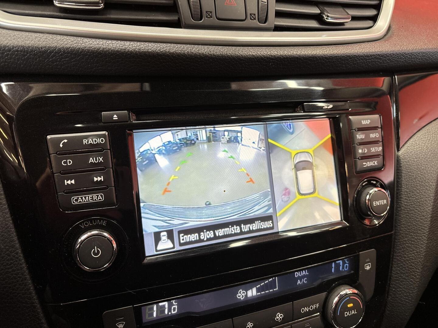 NISSAN Qashqai 2016