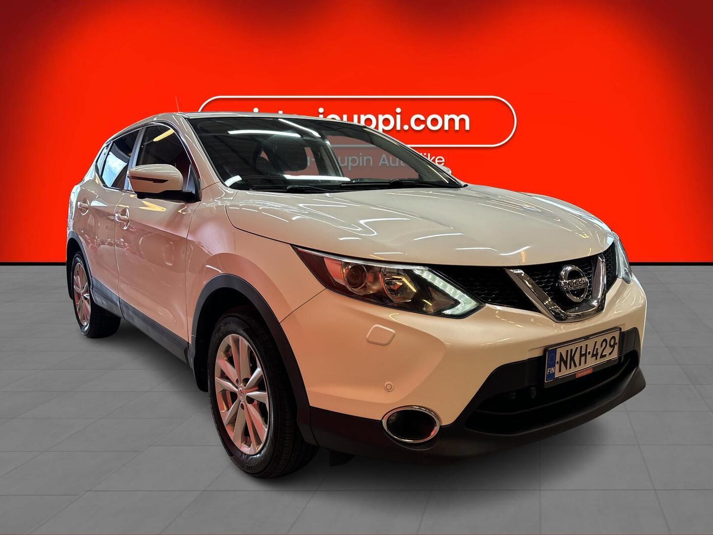 NISSAN Qashqai 2016