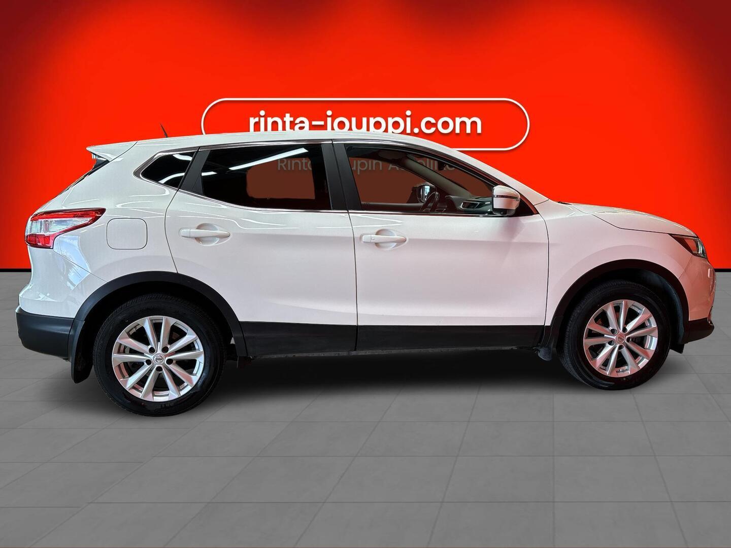 NISSAN Qashqai 2016