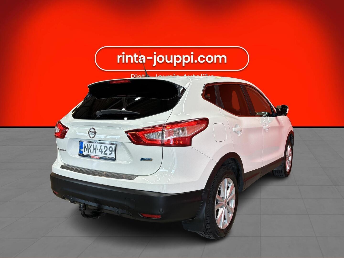 NISSAN Qashqai 2016
