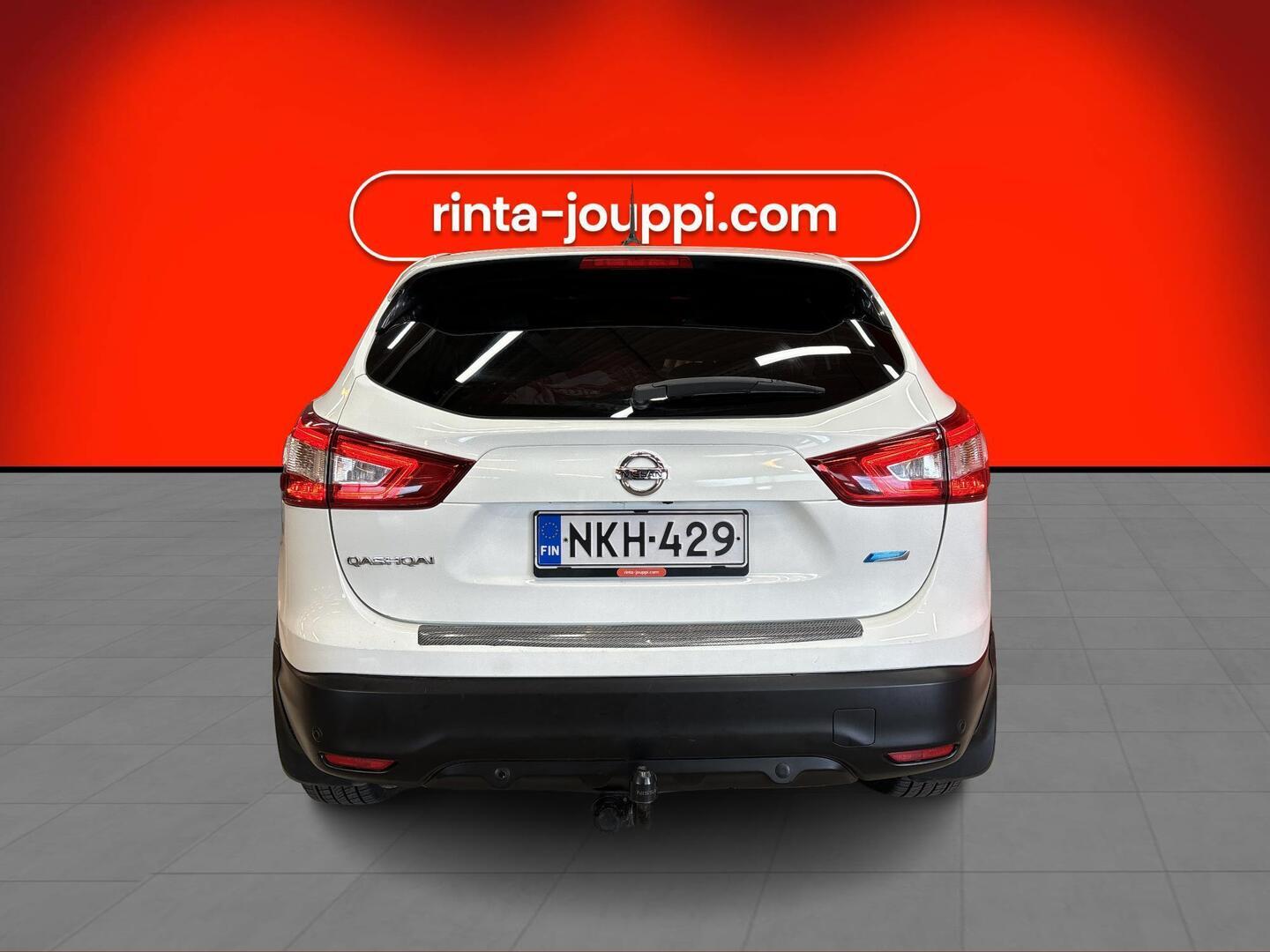 NISSAN Qashqai 2016