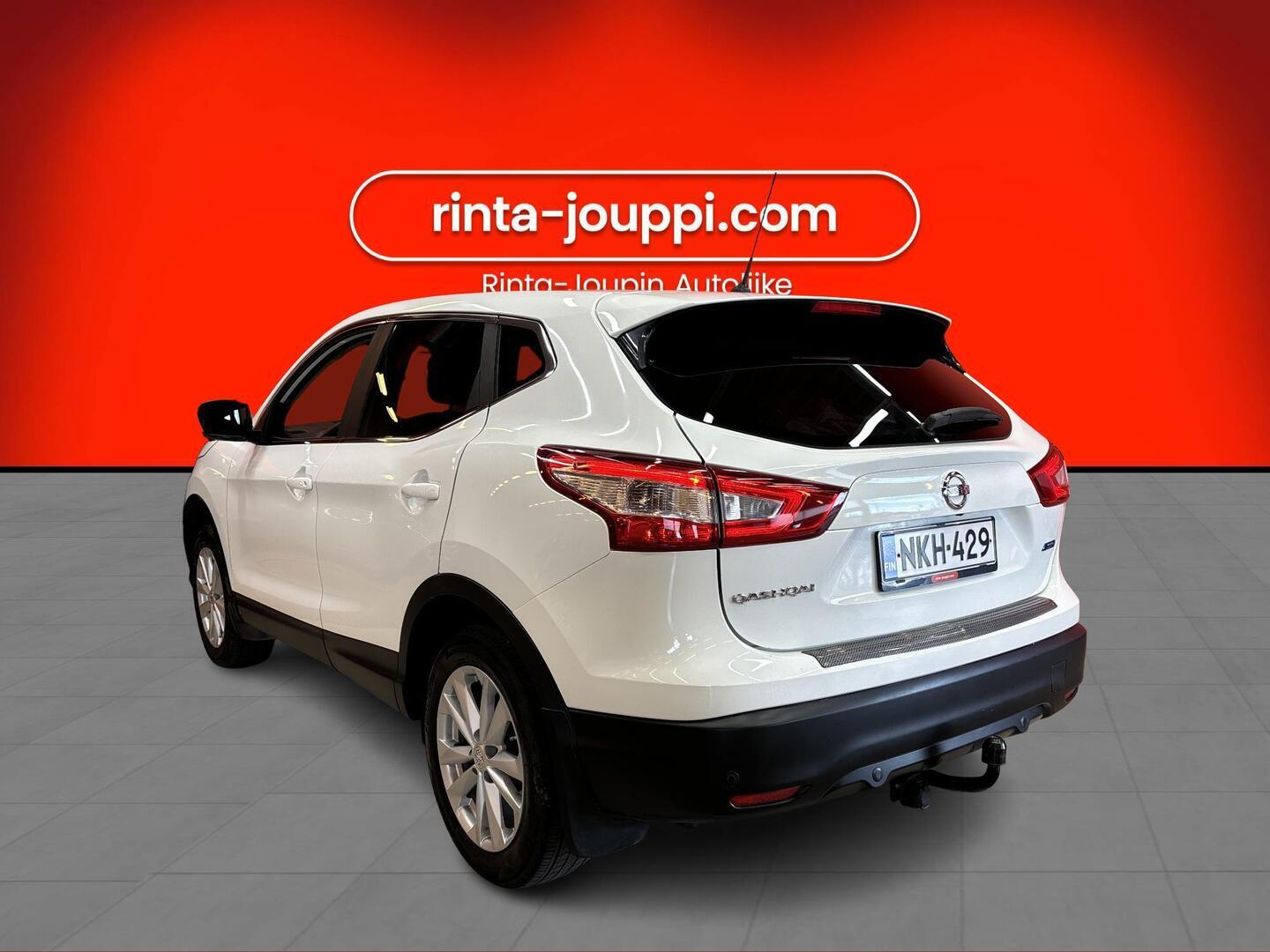NISSAN Qashqai 2016