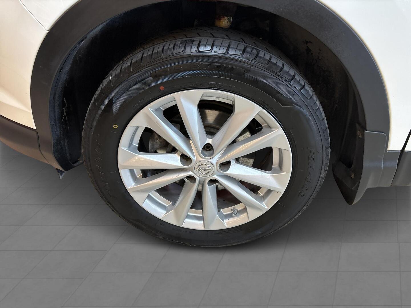 NISSAN Qashqai 2016