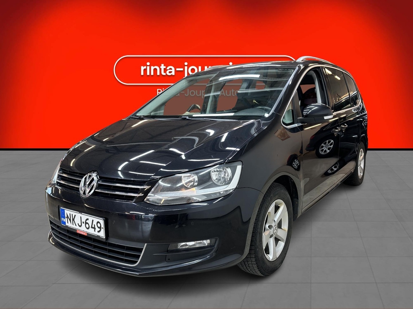 VOLKSWAGEN Sharan 2012