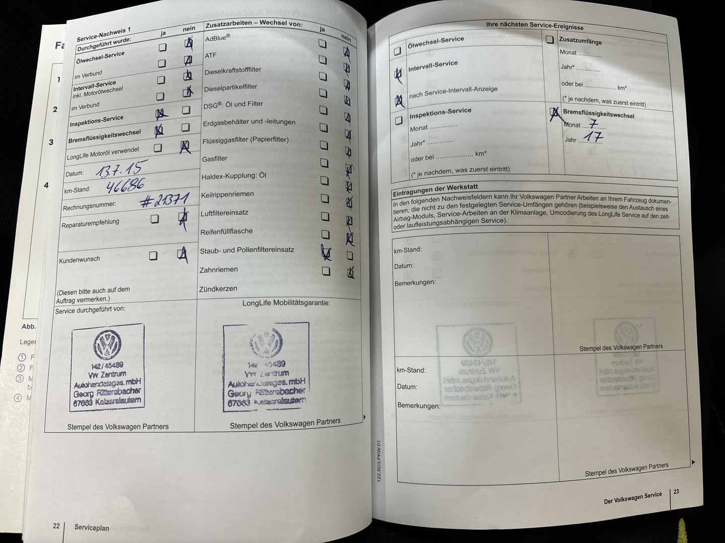 VOLKSWAGEN Sharan 2012