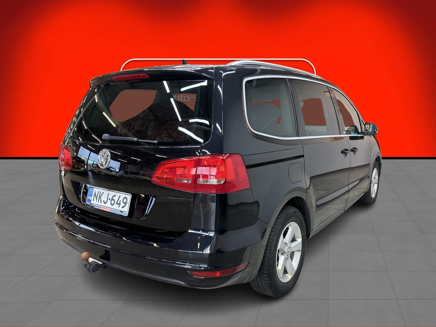 VOLKSWAGEN Sharan 2012