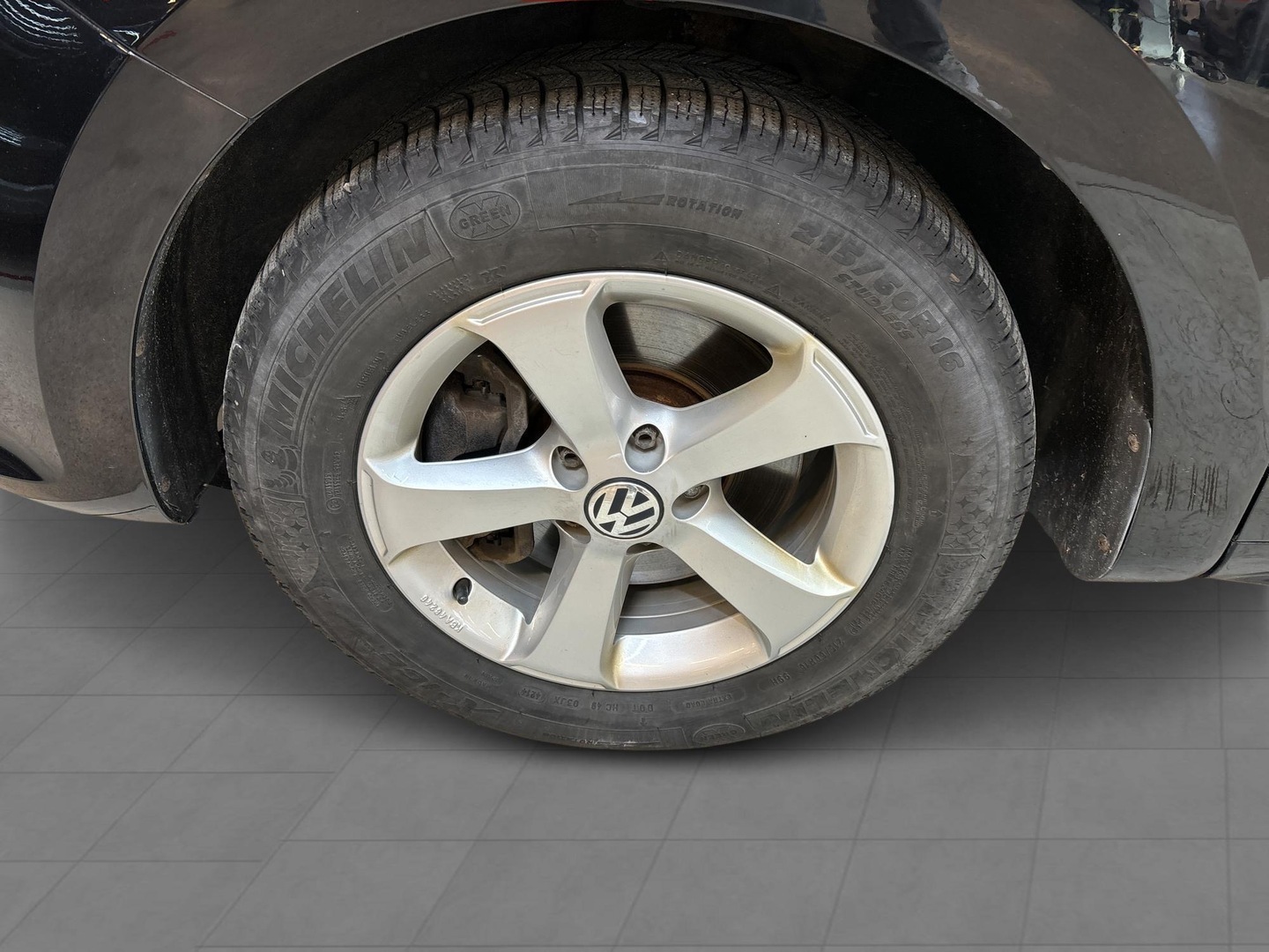 VOLKSWAGEN Sharan 2012