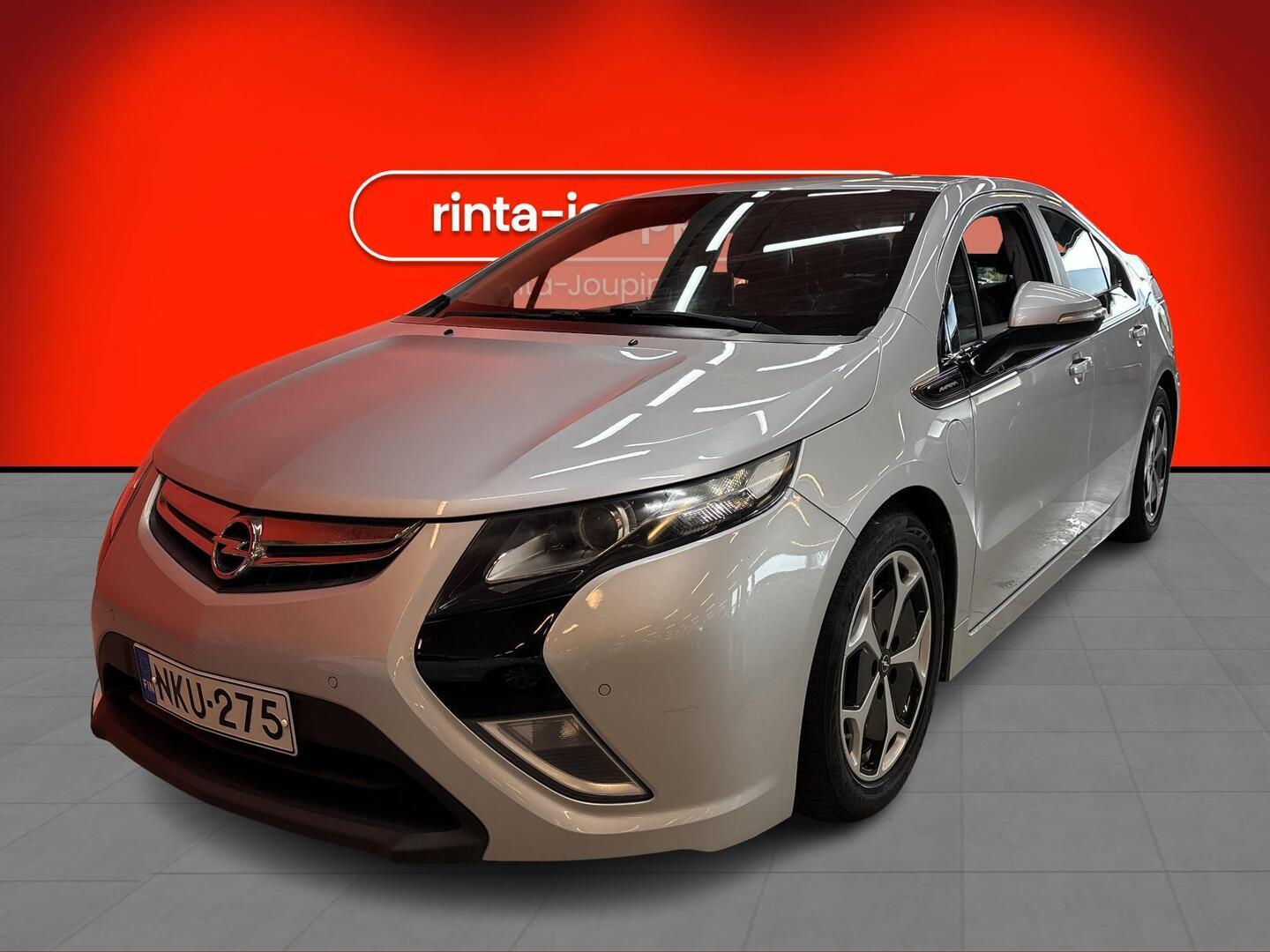 OPEL Ampera 2012