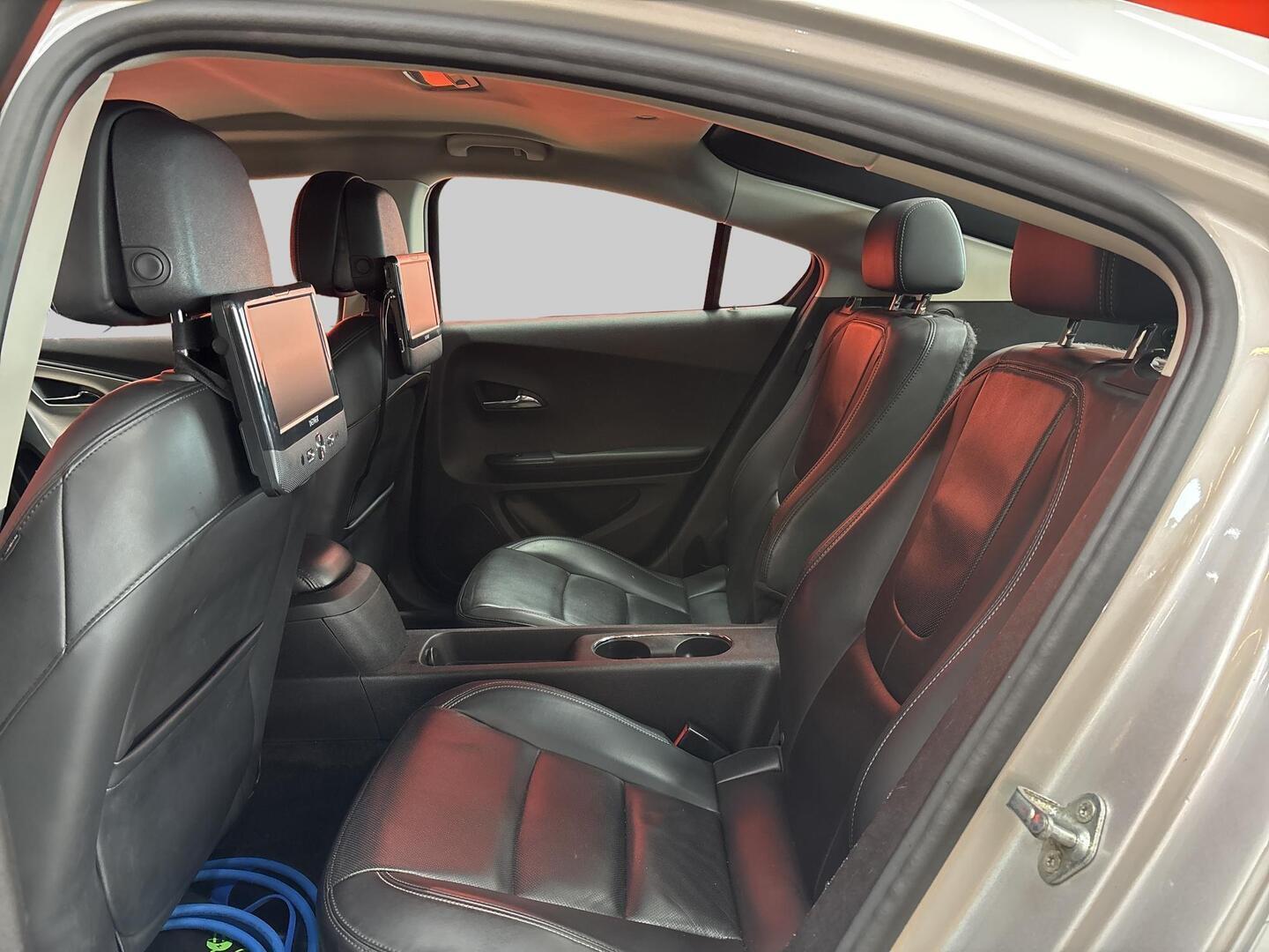 OPEL Ampera 2012