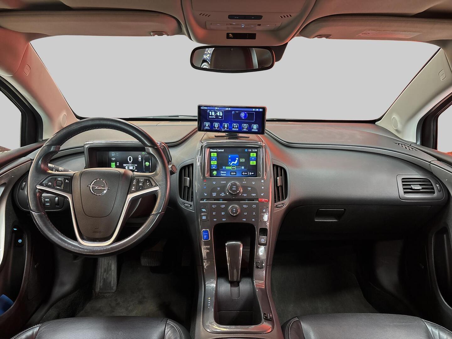 OPEL Ampera 2012