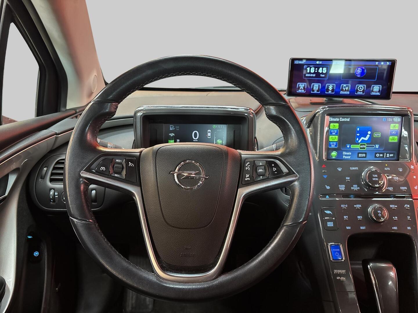 OPEL Ampera 2012