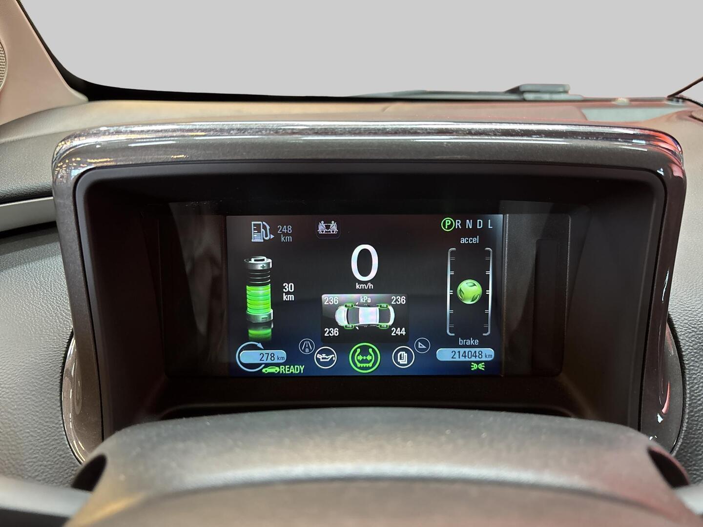 OPEL Ampera 2012
