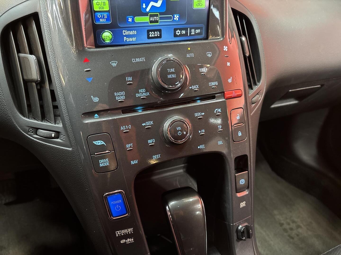 OPEL Ampera 2012