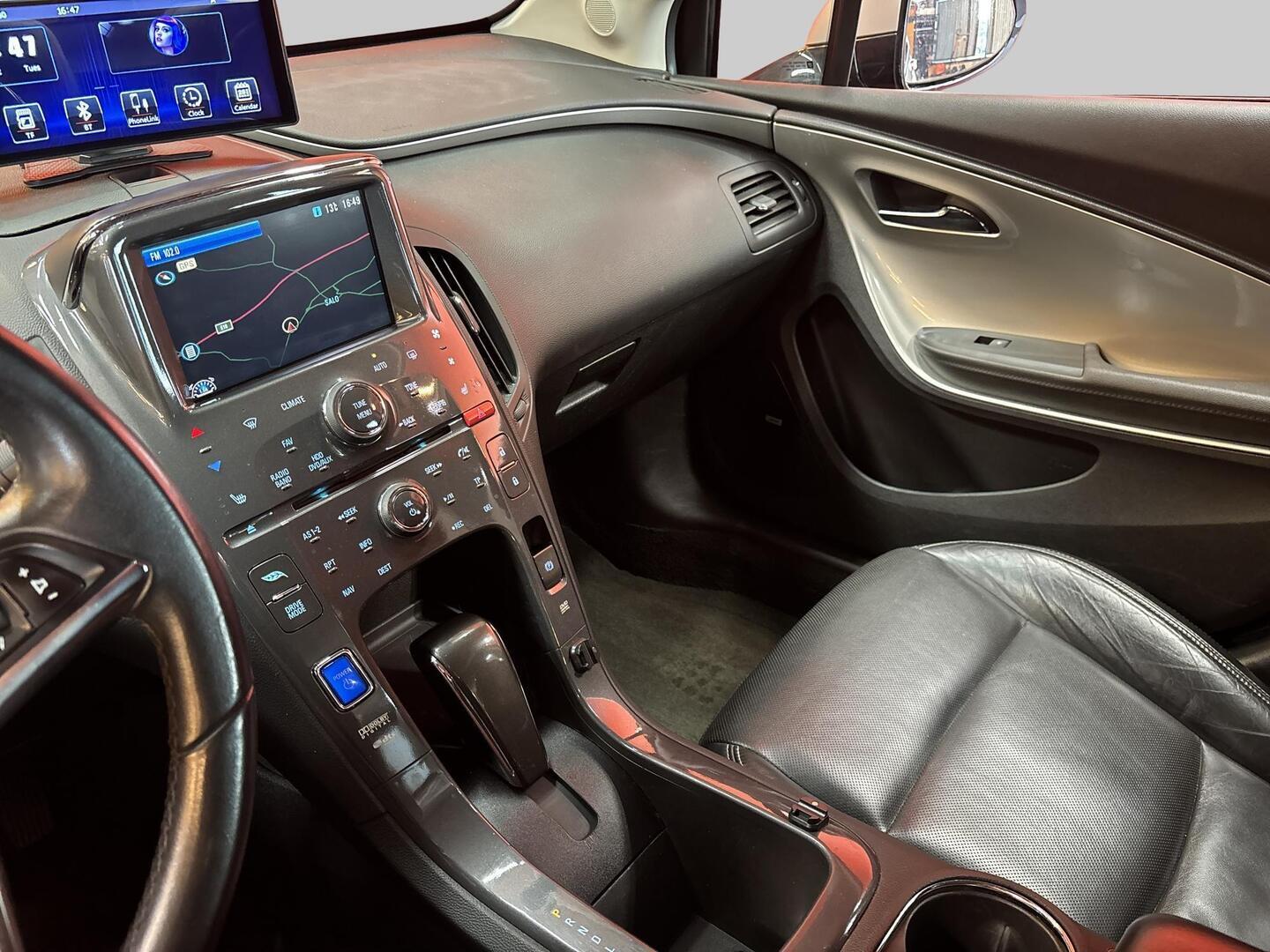 OPEL Ampera 2012