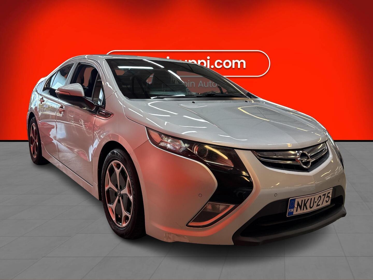 OPEL Ampera 2012
