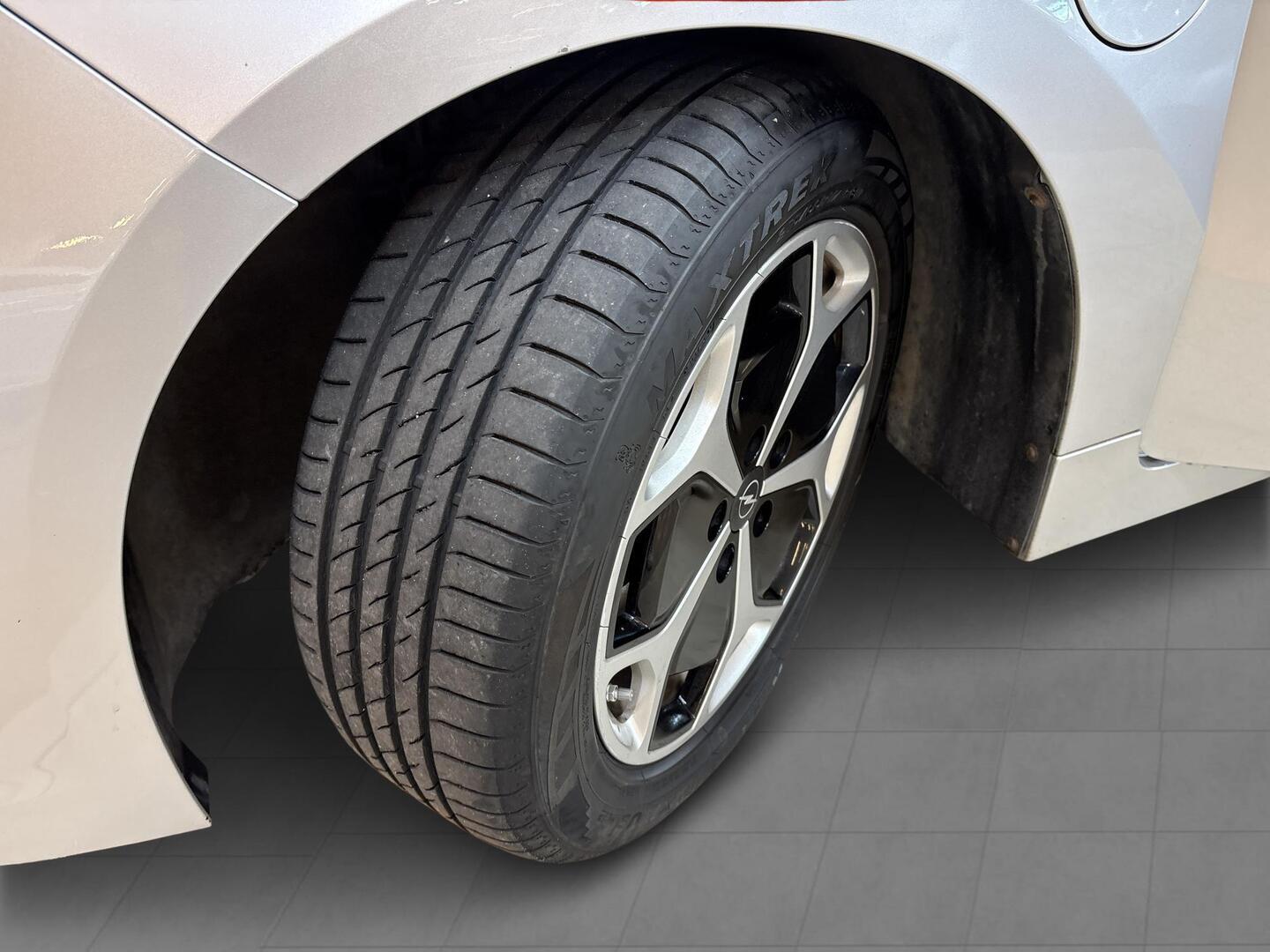 OPEL Ampera 2012