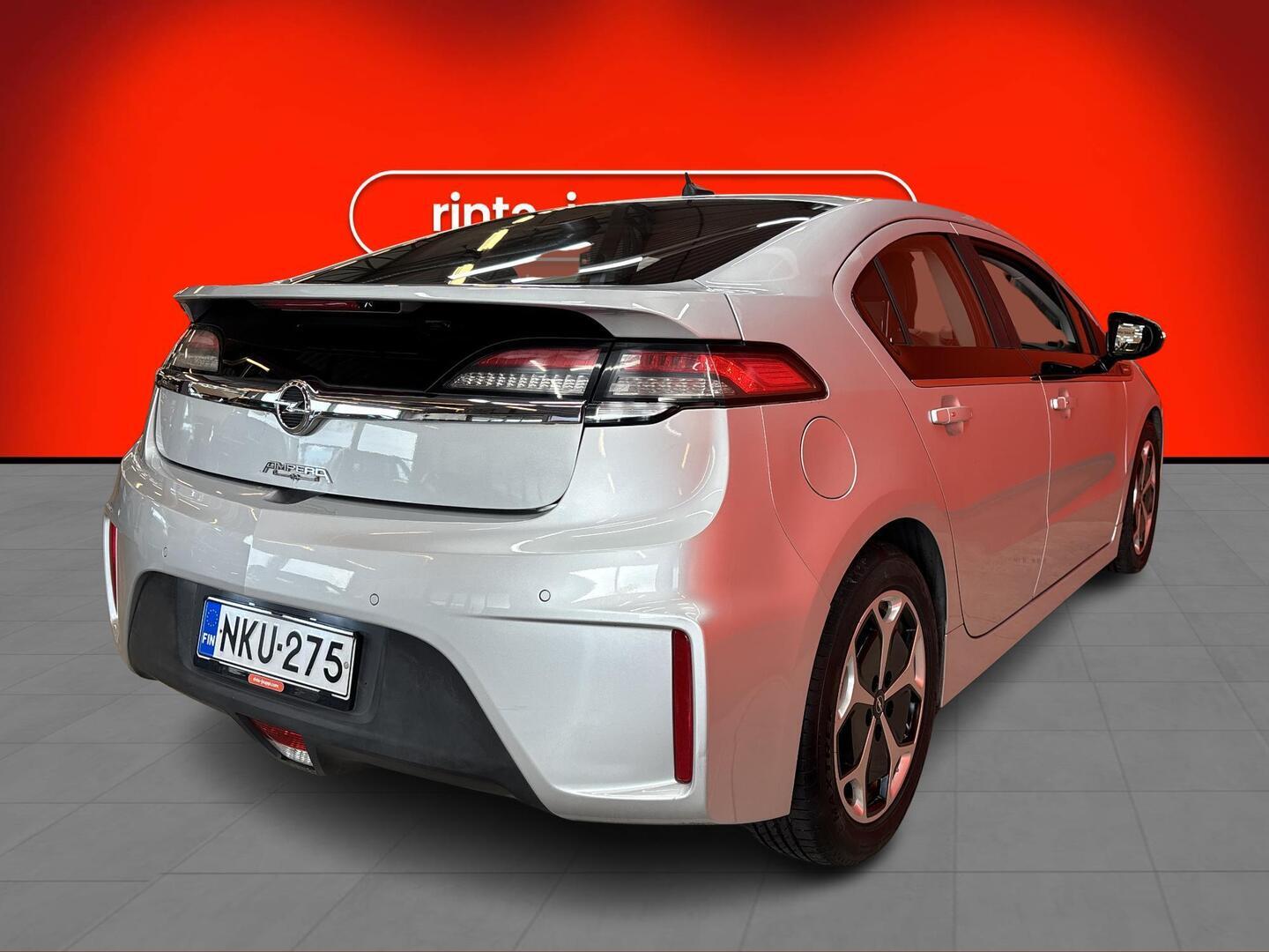 OPEL Ampera 2012
