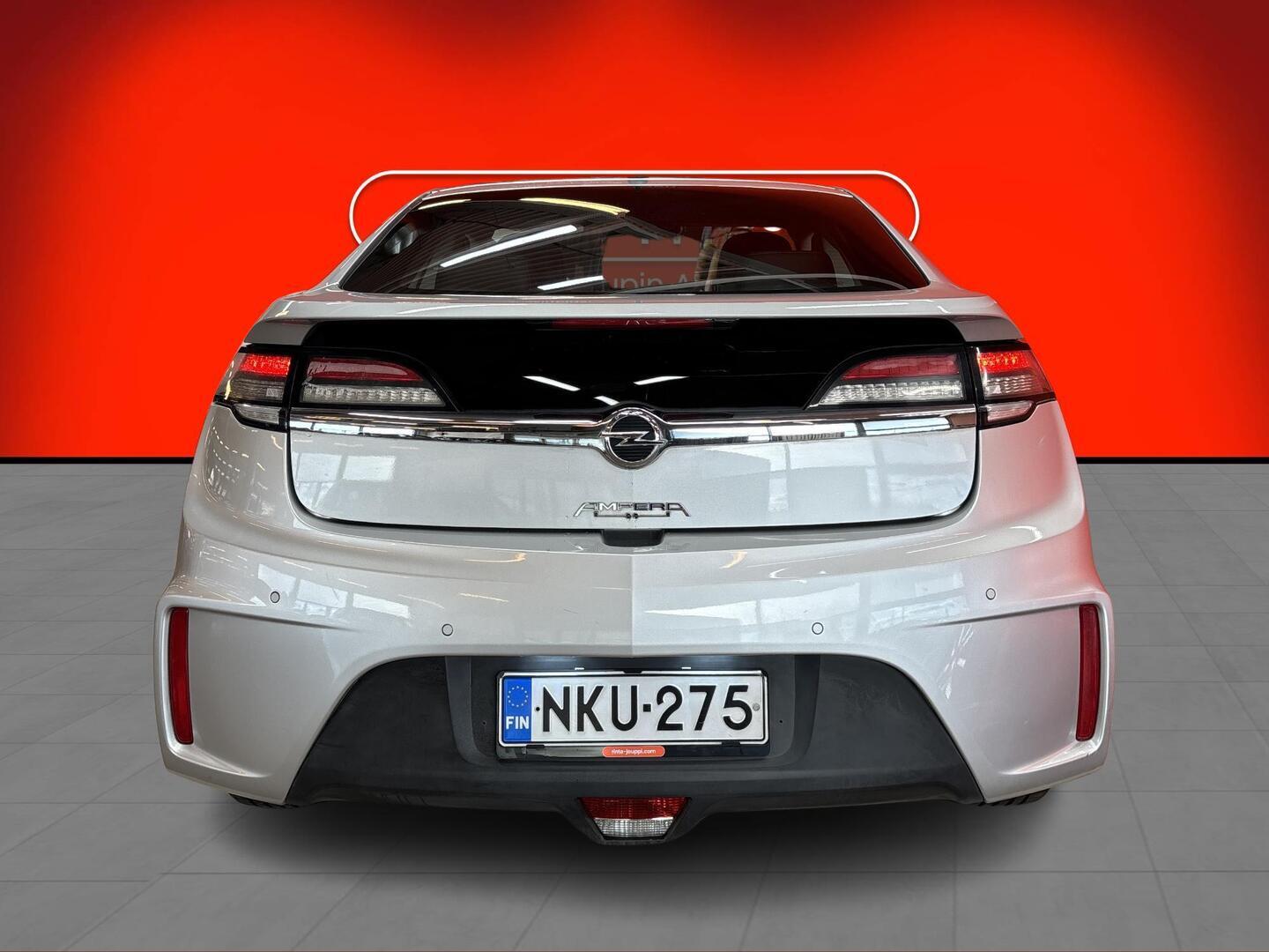 OPEL Ampera 2012