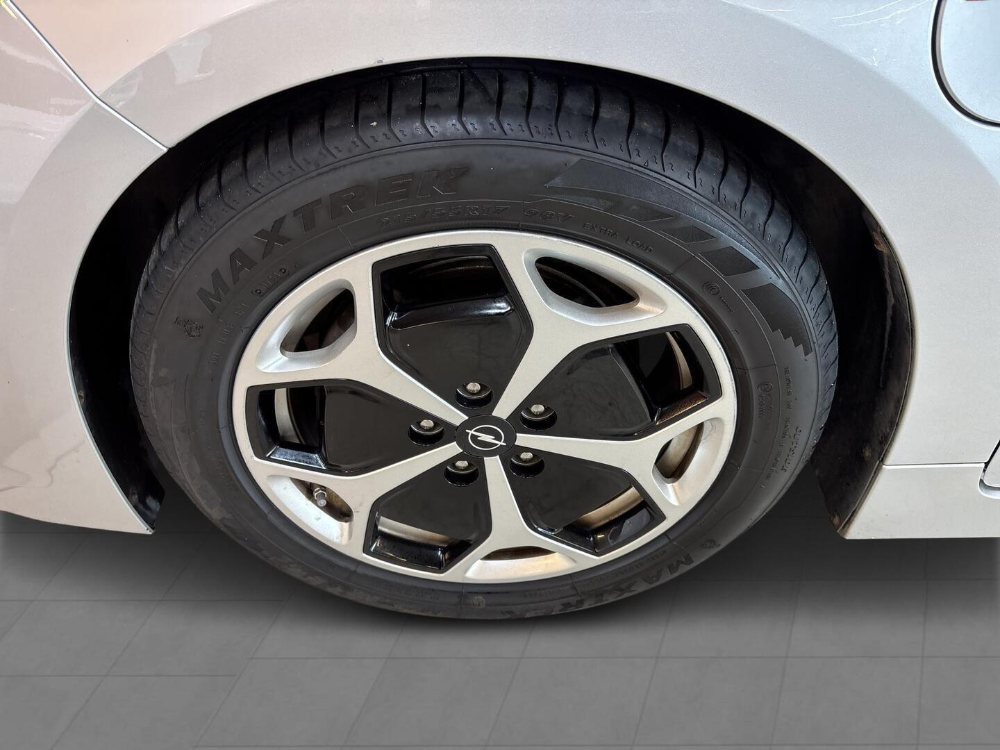 OPEL Ampera 2012