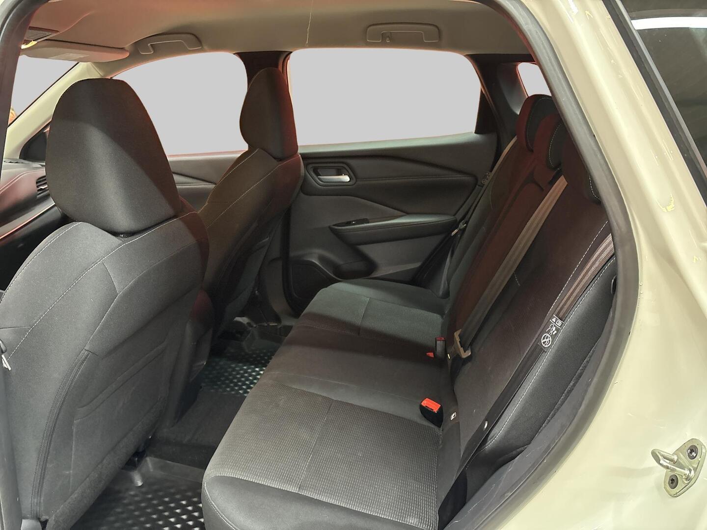 NISSAN Qashqai 2022
