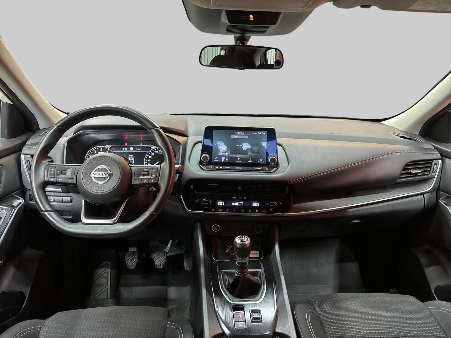 NISSAN Qashqai 2022