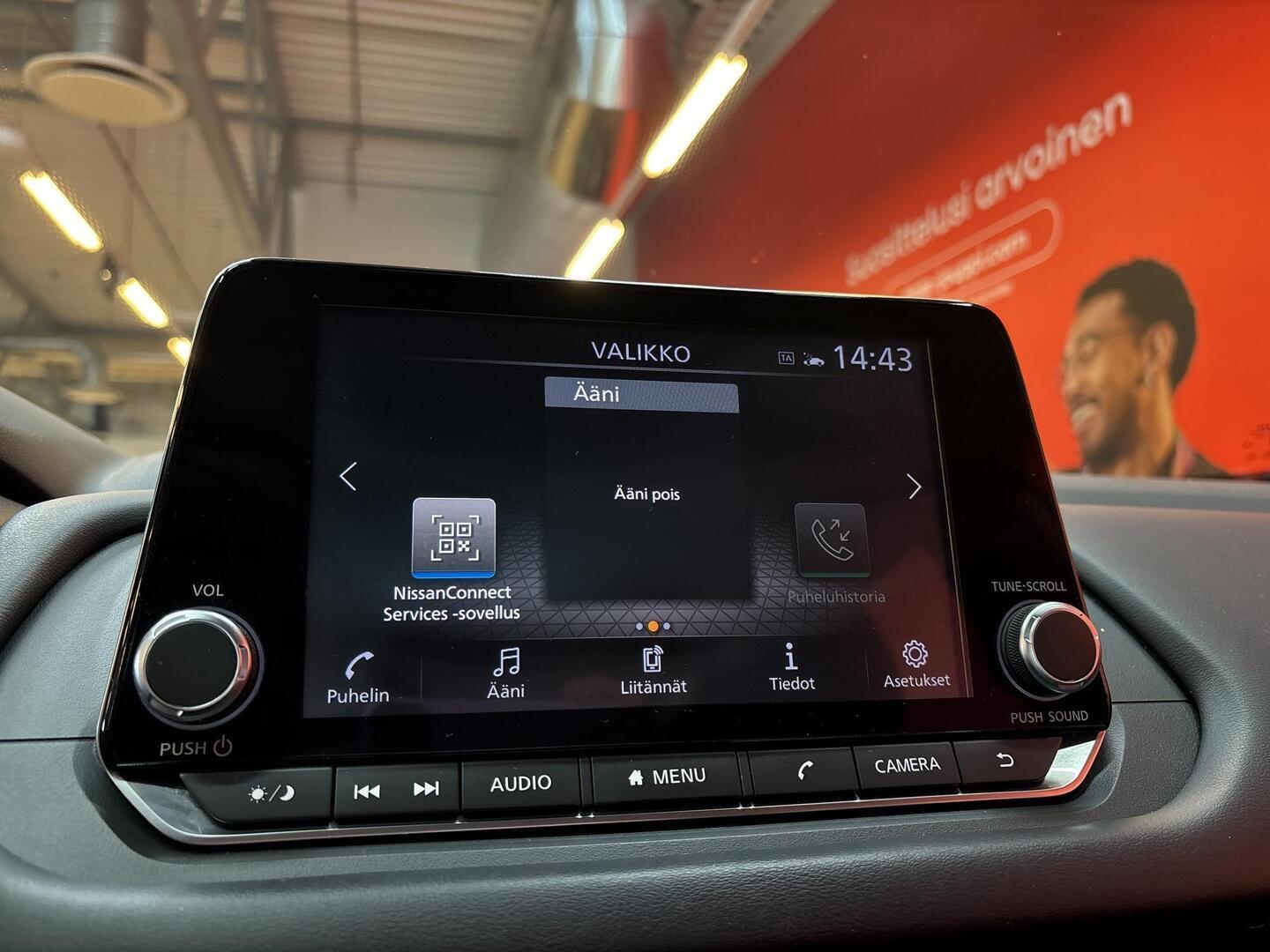 NISSAN Qashqai 2022