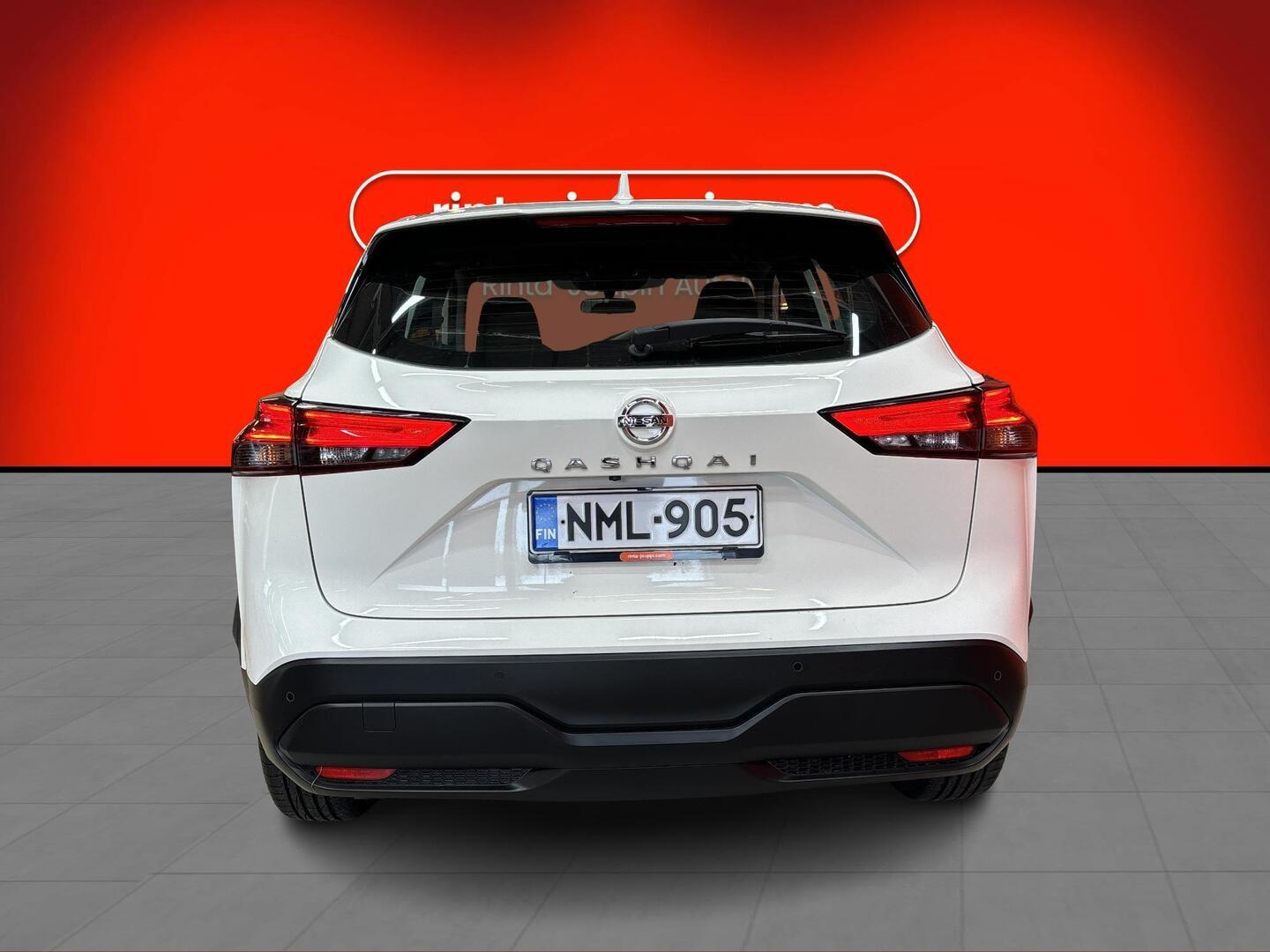 NISSAN Qashqai 2022