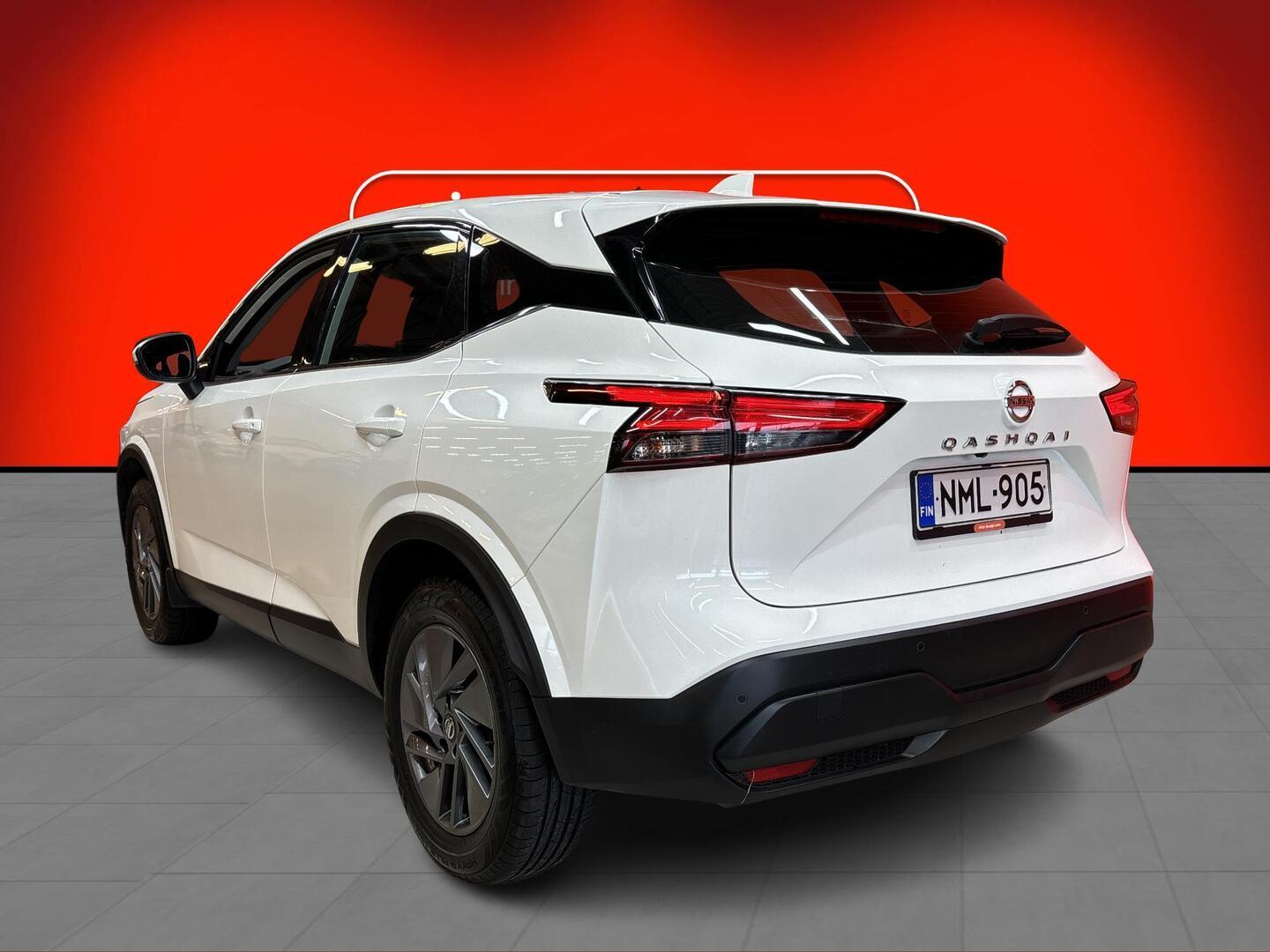 NISSAN Qashqai 2022