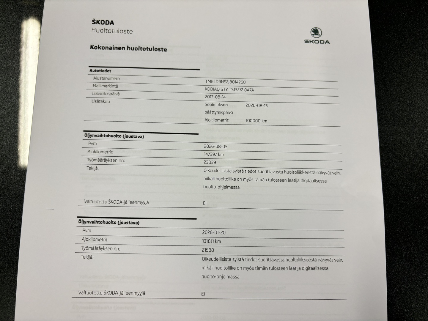 SKODA Kodiaq 2017