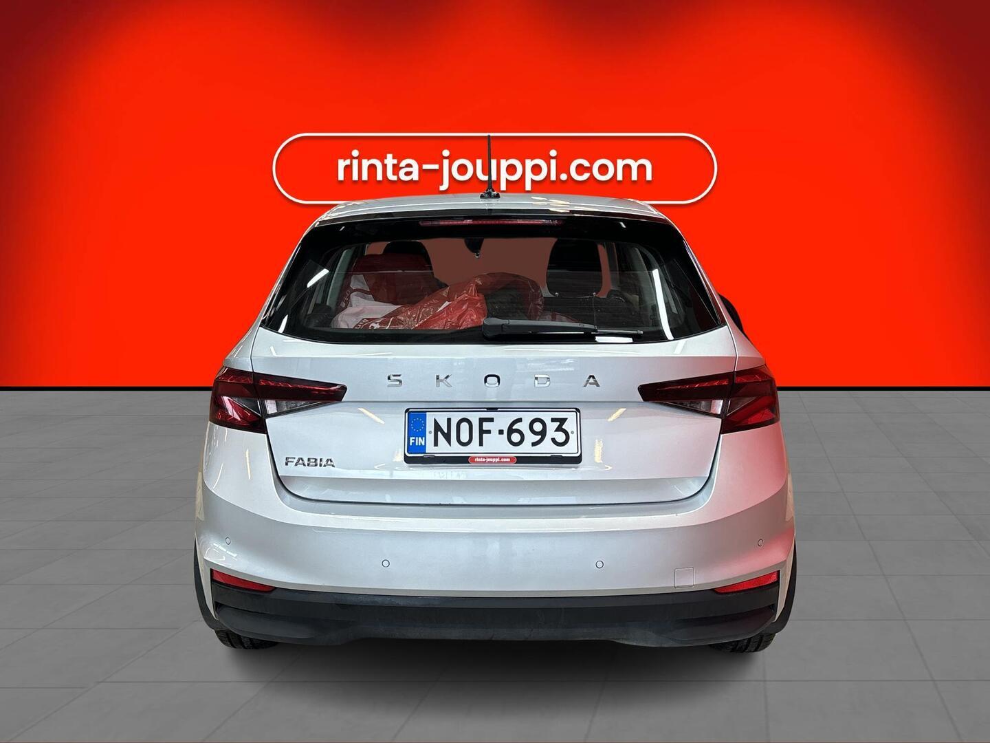 SKODA Fabia 2025