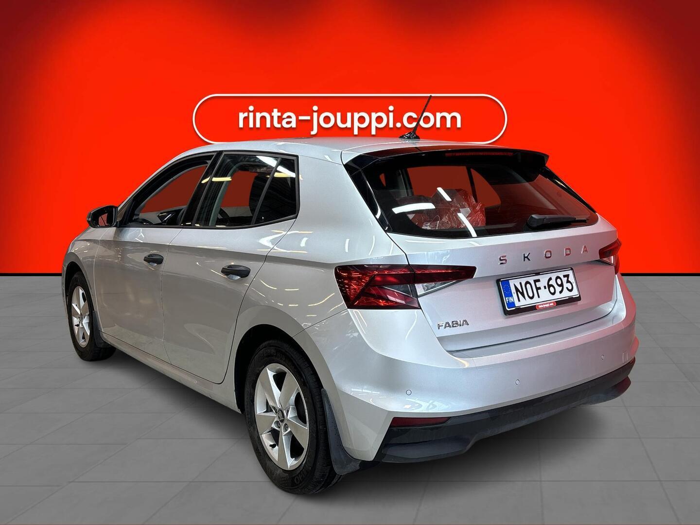 SKODA Fabia 2025