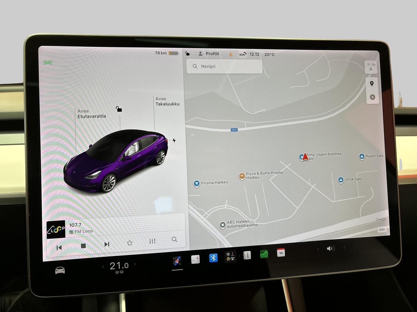TESLA Model 3 2019