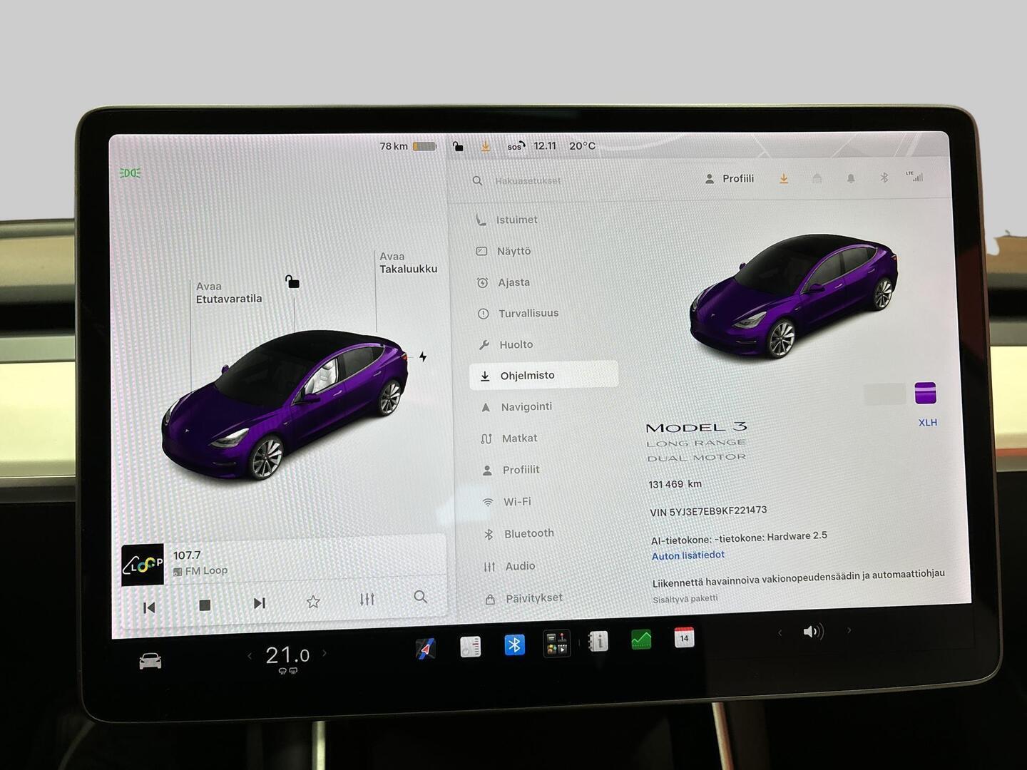 TESLA Model 3 2019