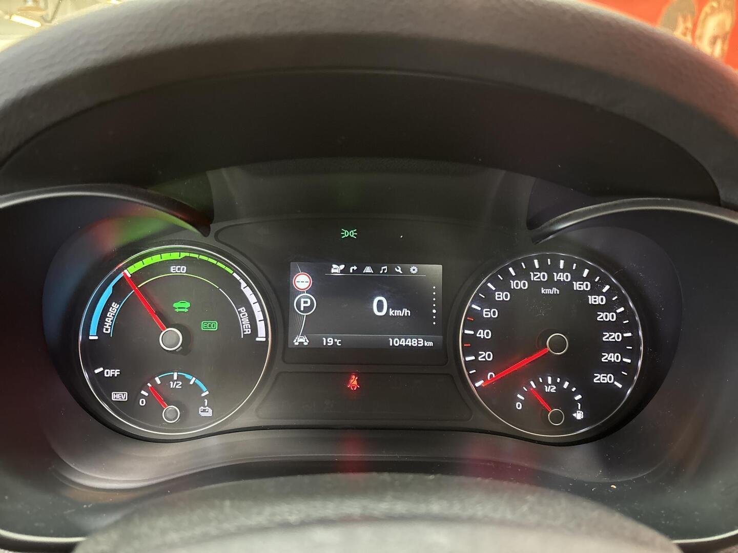 KIA Optima 2019