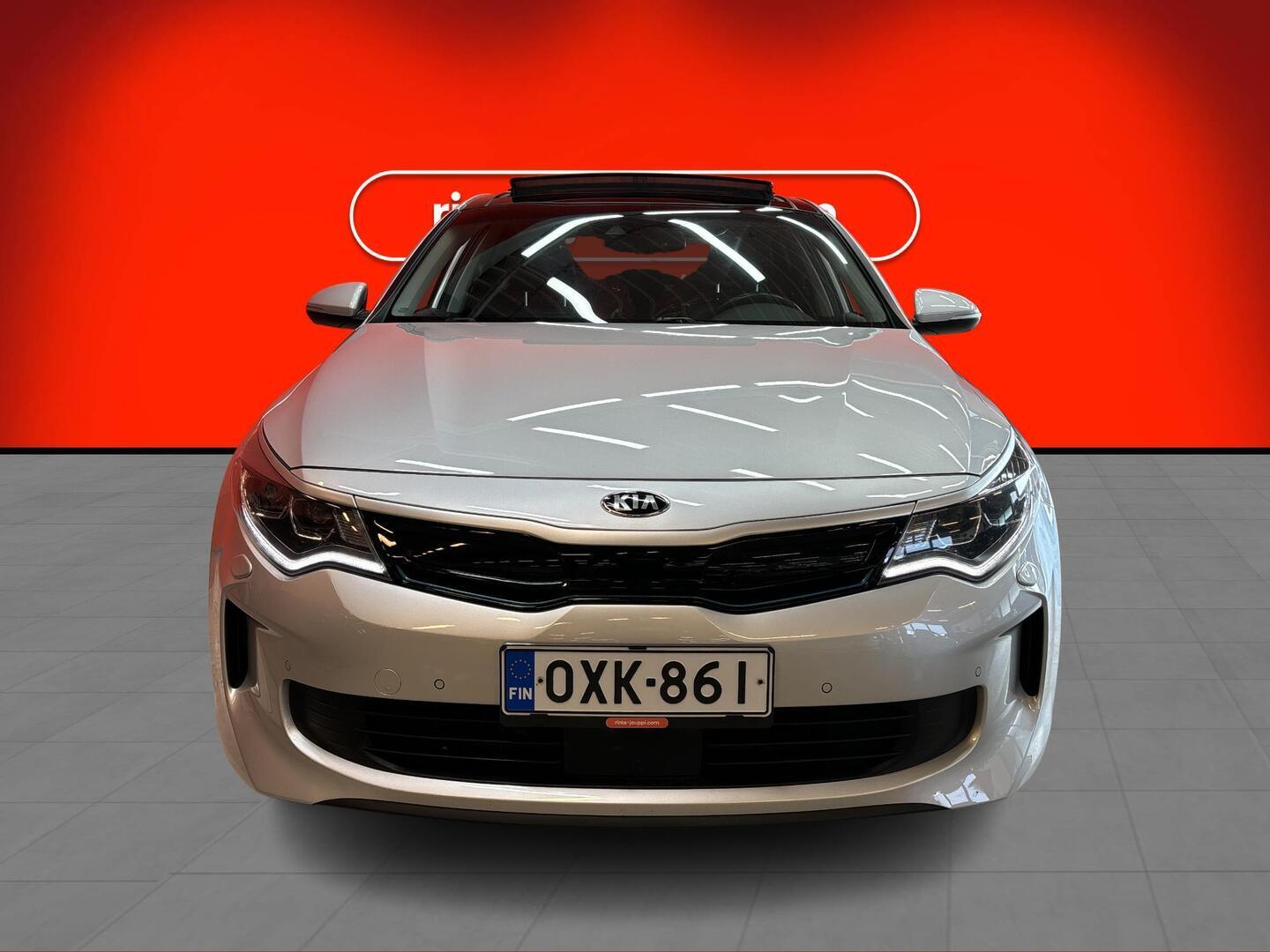 KIA Optima 2019