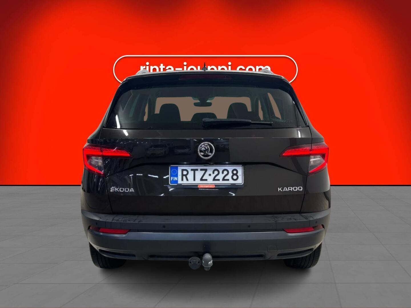 SKODA Karoq 2019