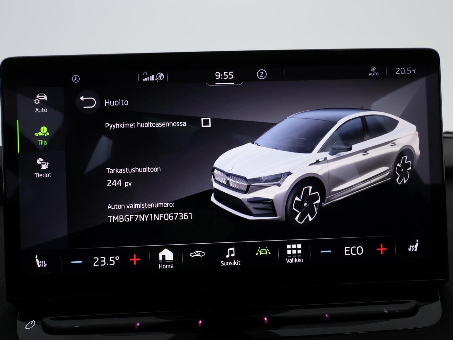 SKODA ENYAQ 2022