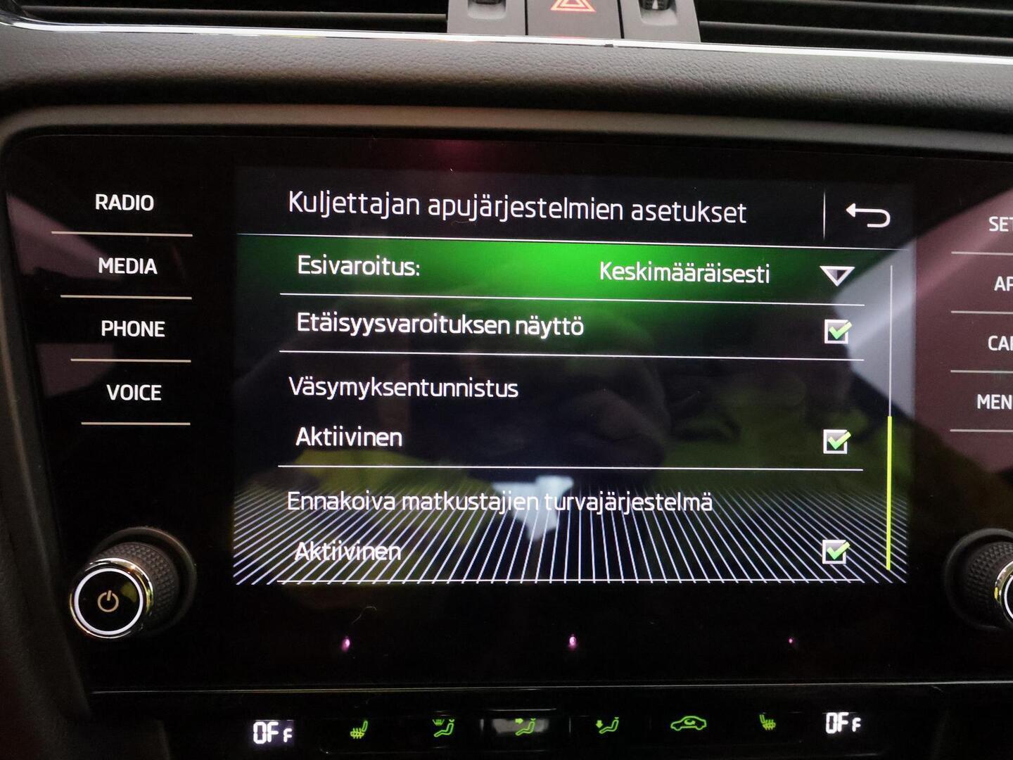 SKODA OCTAVIA 2019
