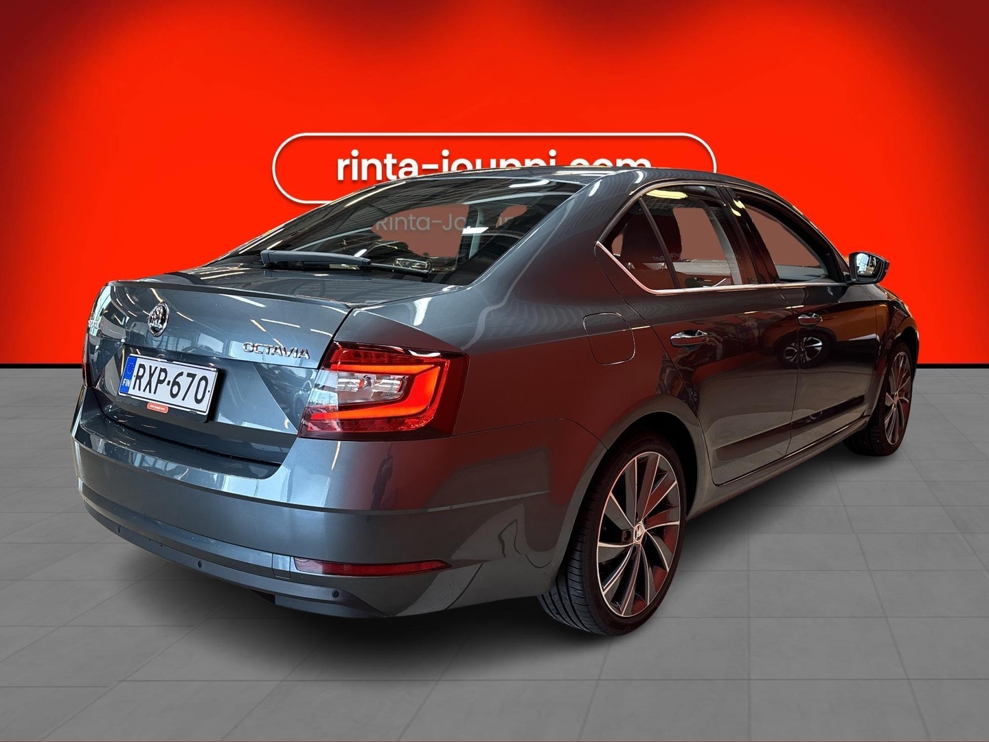 SKODA OCTAVIA 2019