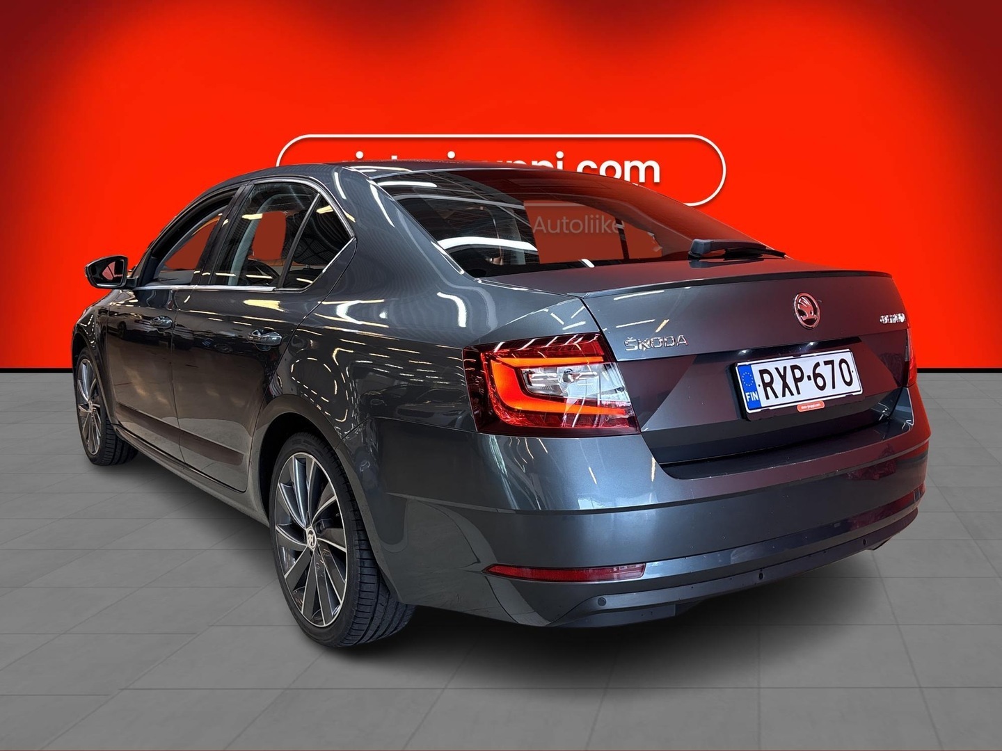 SKODA OCTAVIA 2019